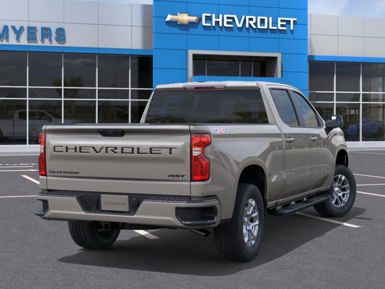 2026 Chevrolet Silverado 1500 RST  RST, 3.0 DURAMAX, FRONT BUCKETS, DARK ESSENTIALS Photo3