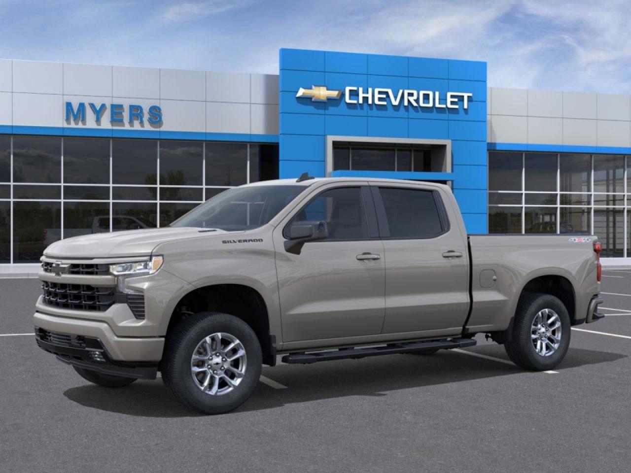 2026 Chevrolet Silverado 1500 RST  RST, 3.0 DURAMAX, FRONT BUCKETS, DARK ESSENTIALS Photo