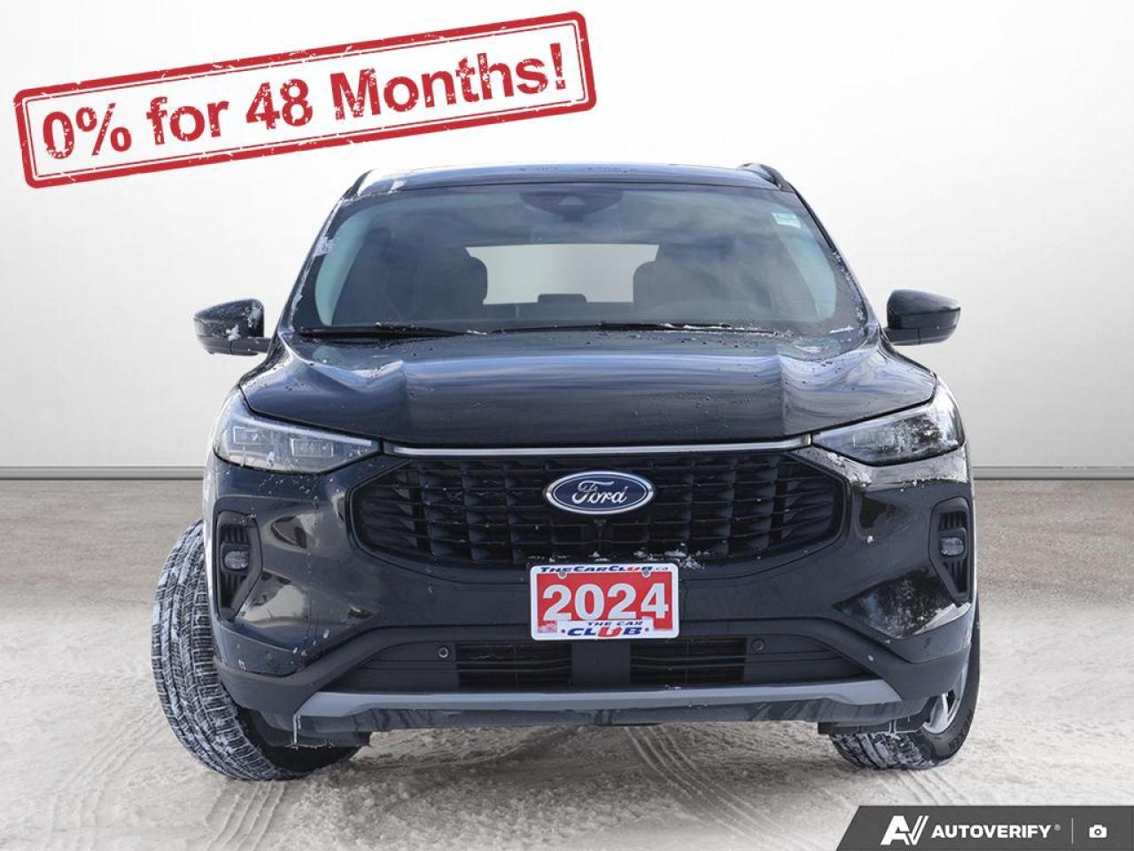 2024 Ford Escape Platinum