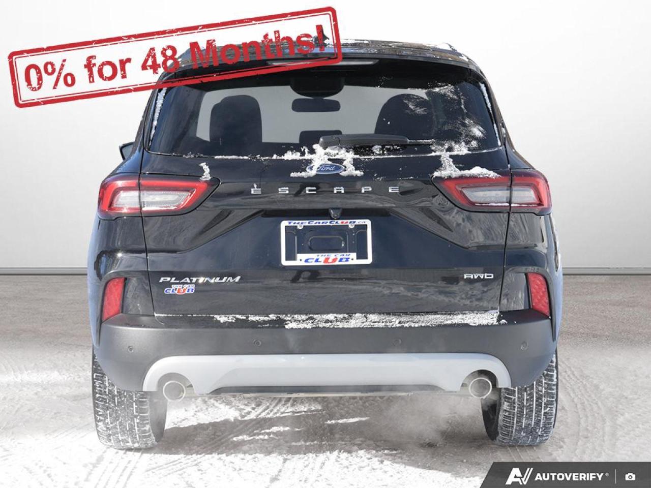 2024 Ford Escape Platinum