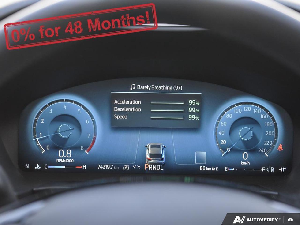 2024 Ford Escape Platinum