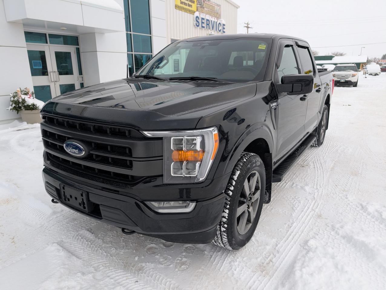 2022 Ford F-150 Lariat Photo1