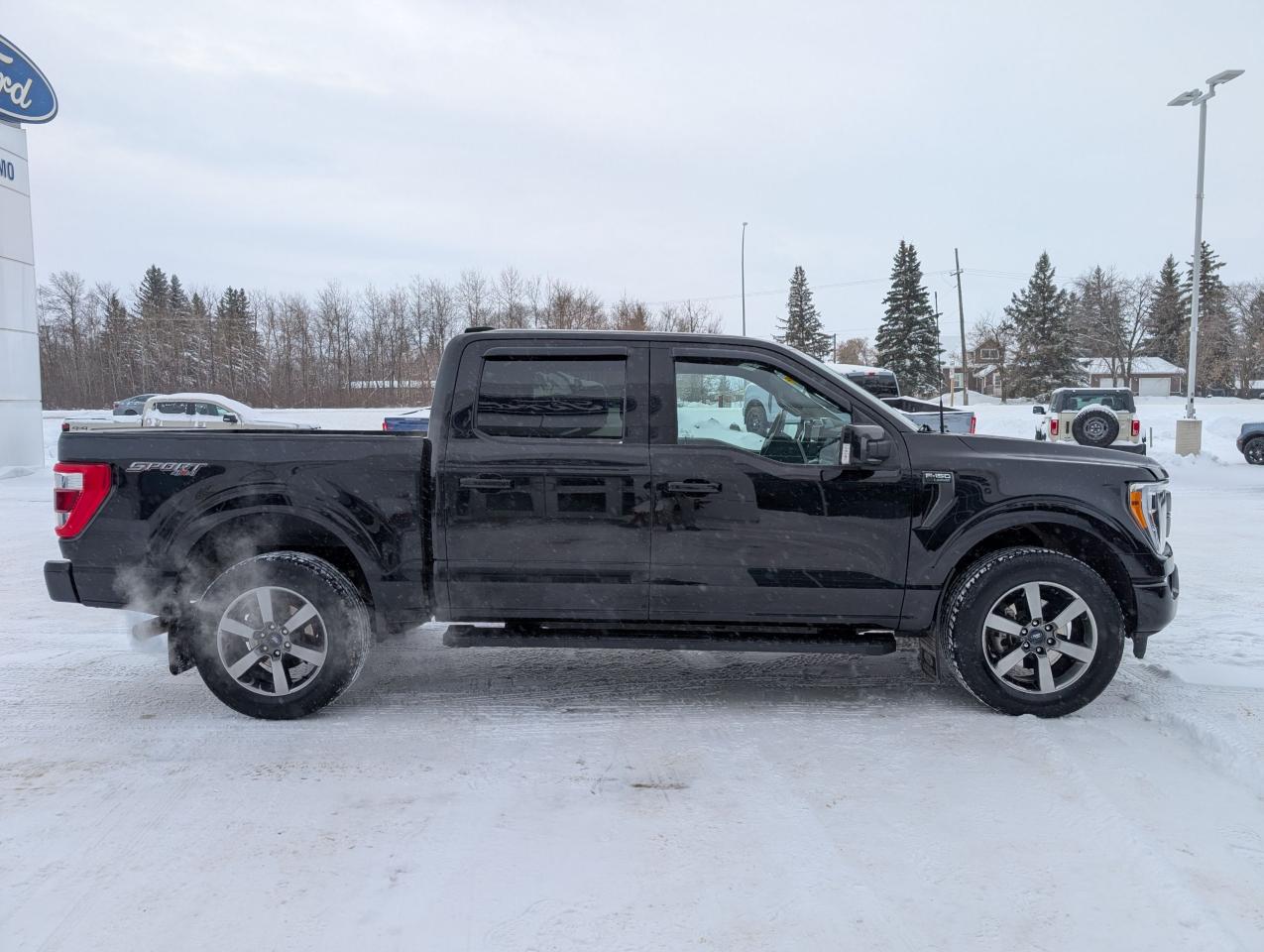 2022 Ford F-150 Lariat Photo4