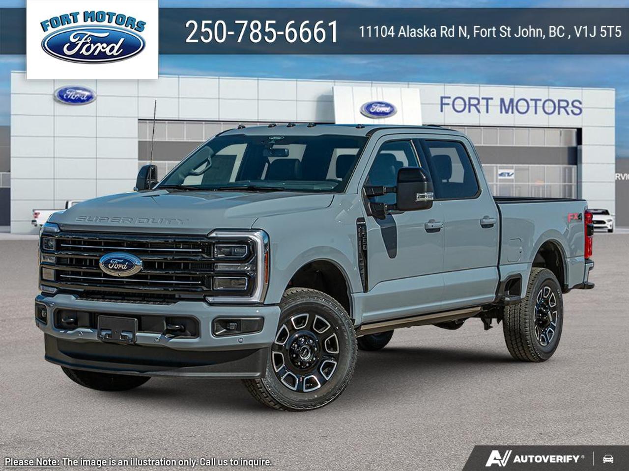 2026 Ford SUPERDUTY F-350® Platinum® Photo0