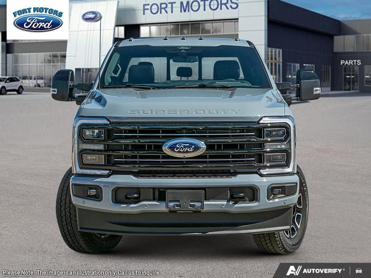 2026 Ford SUPERDUTY F-350® Platinum® Photo1