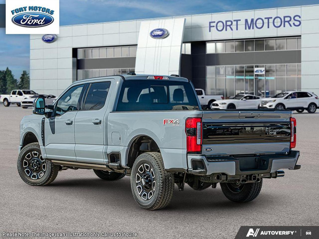 2026 Ford SUPERDUTY F-350® Platinum® Photo3