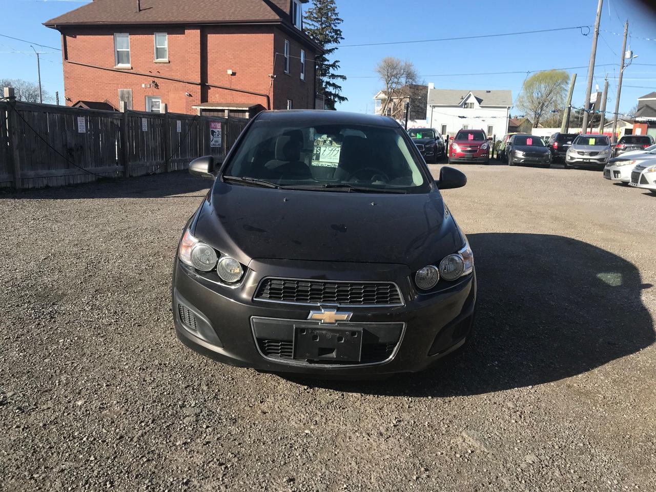 2016 Chevrolet Sonic LT - Photo #1