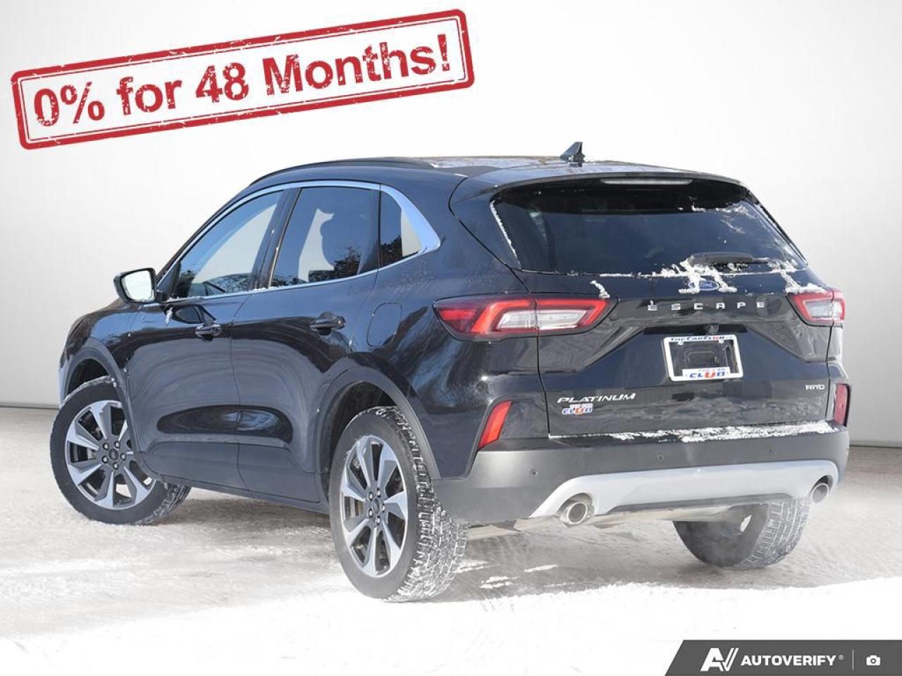 2024 Ford Escape Platinum Photo