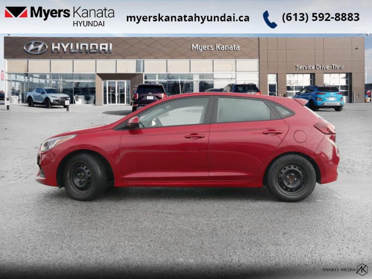 2020 Hyundai Accent Essential w/Comfort Package IVT  - $47.51 /Wk Photo