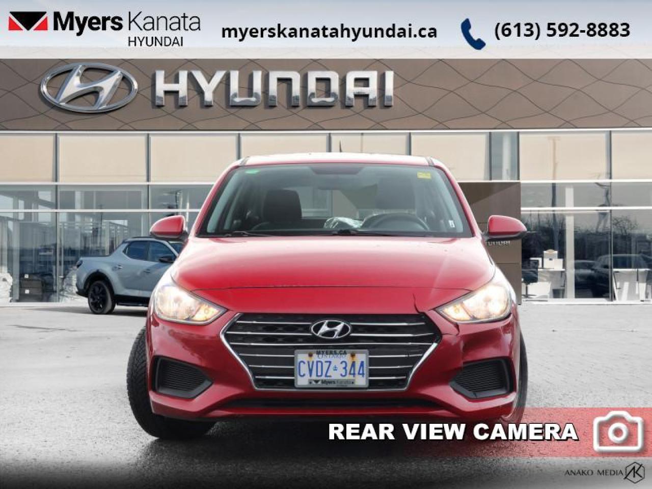 2020 Hyundai Accent Essential w/Comfort Package IVT  - $47.51 /Wk Photo