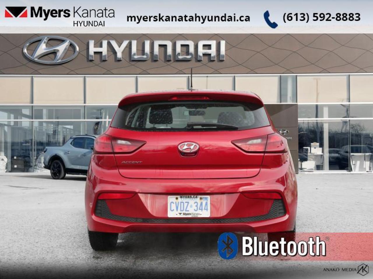 2020 Hyundai Accent Essential w/Comfort Package IVT  - $47.51 /Wk Photo2