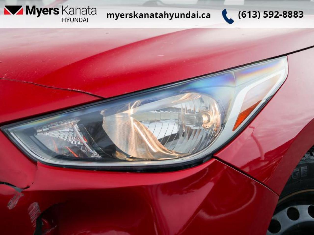 2020 Hyundai Accent Essential w/Comfort Package IVT  - $47.51 /Wk Photo