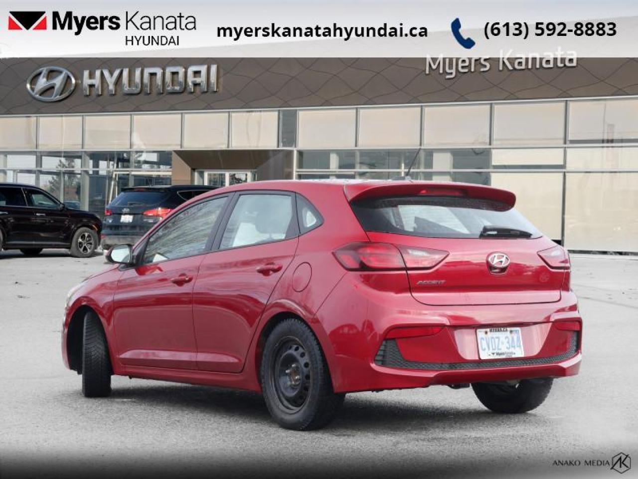 2020 Hyundai Accent Essential w/Comfort Package IVT  - $47.51 /Wk Photo3