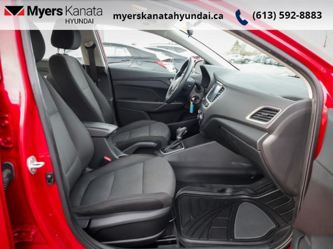 2020 Hyundai Accent Essential w/Comfort Package IVT  - $47.51 /Wk Photo