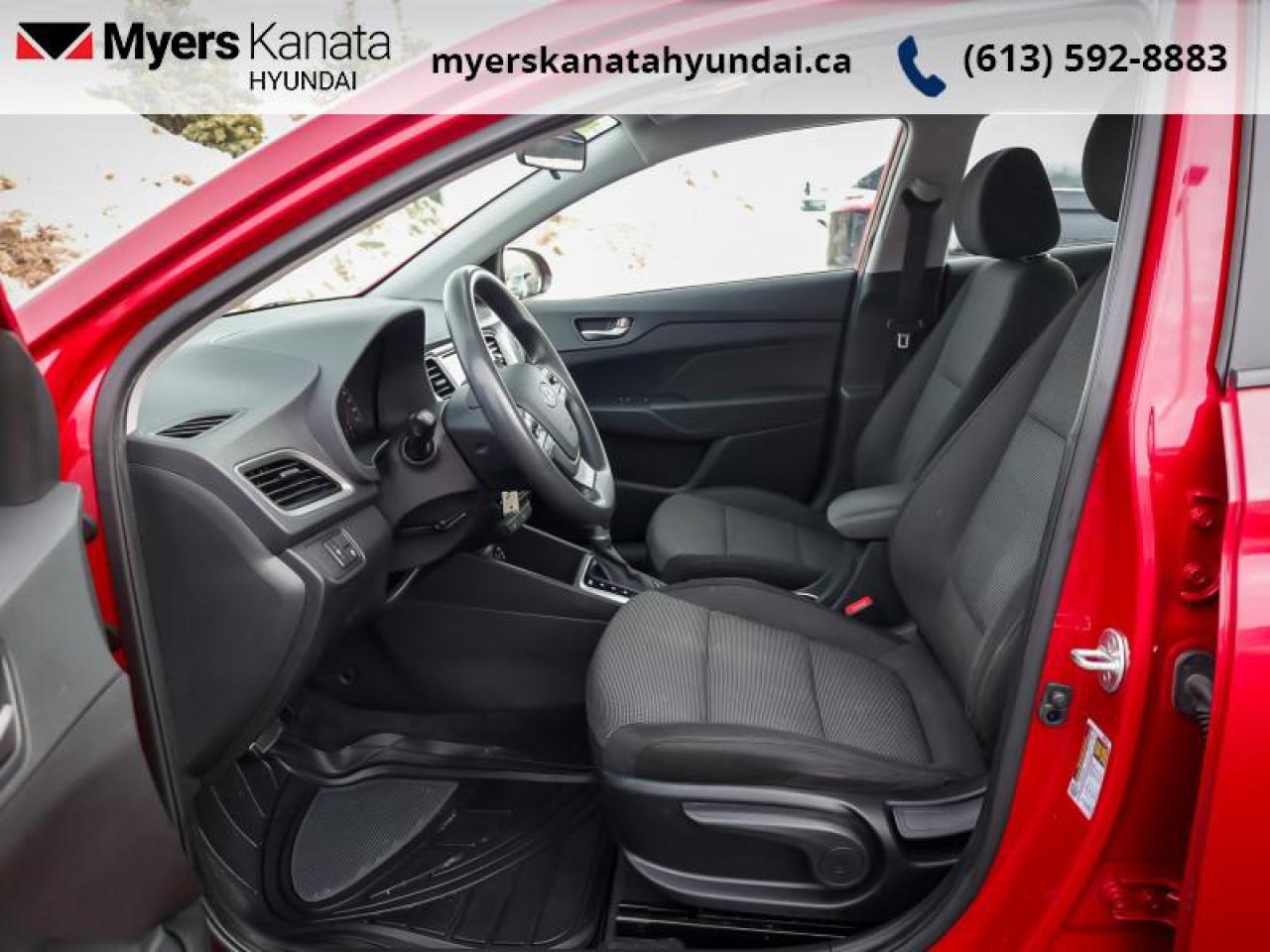 2020 Hyundai Accent Essential w/Comfort Package IVT  - $47.51 /Wk Photo