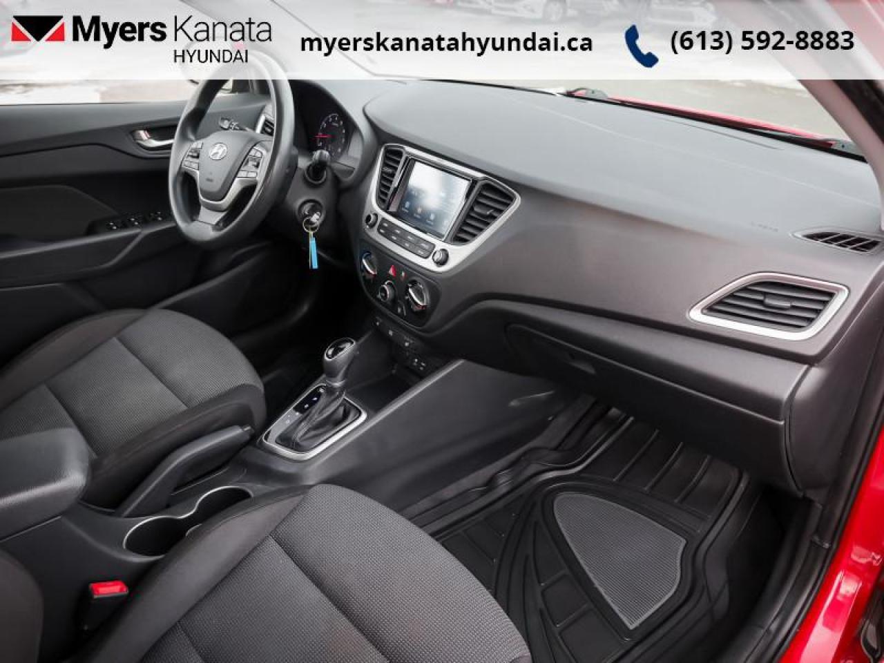 2020 Hyundai Accent Essential w/Comfort Package IVT  - $47.51 /Wk Photo