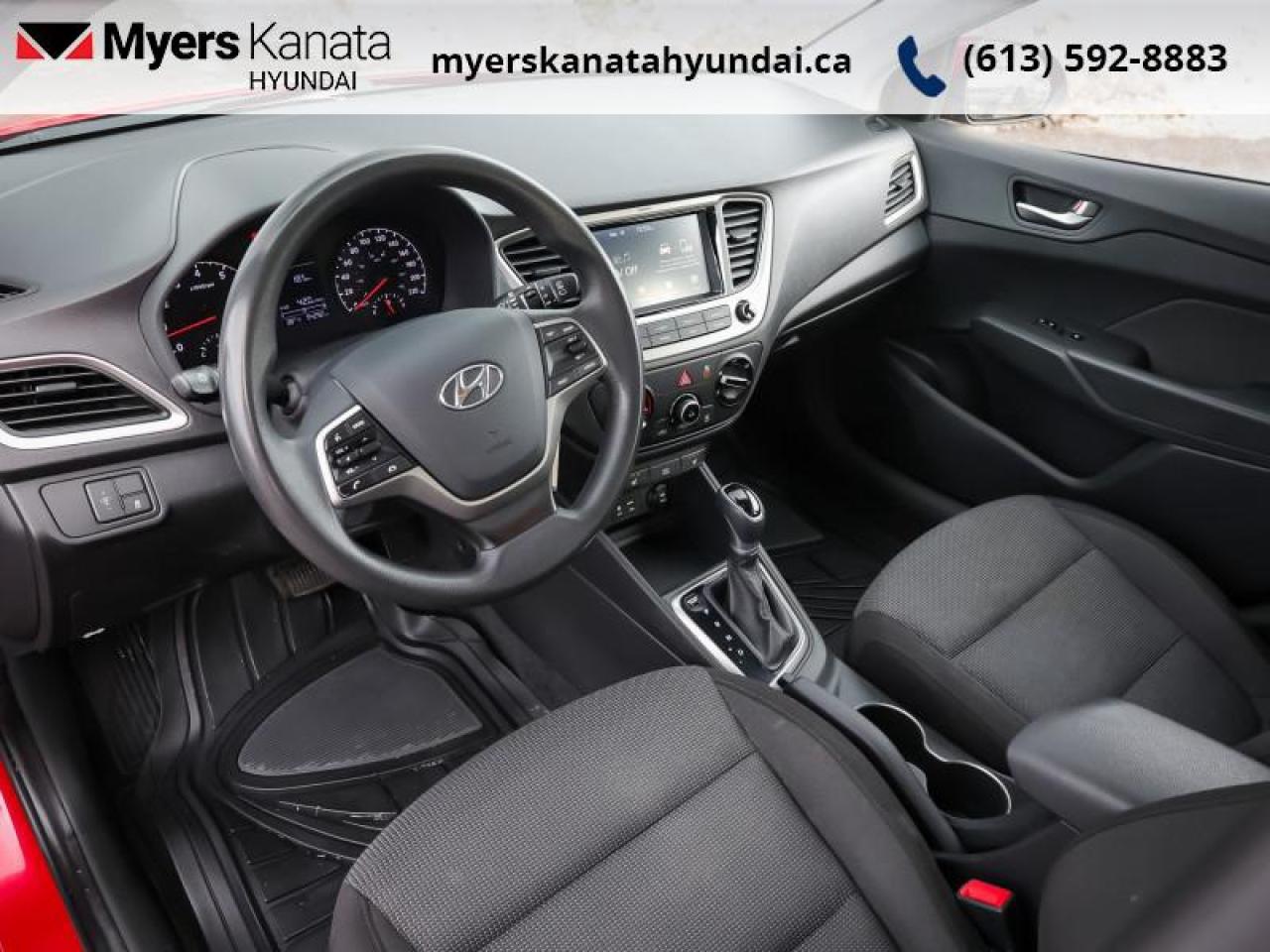2020 Hyundai Accent Essential w/Comfort Package IVT  - $47.51 /Wk Photo