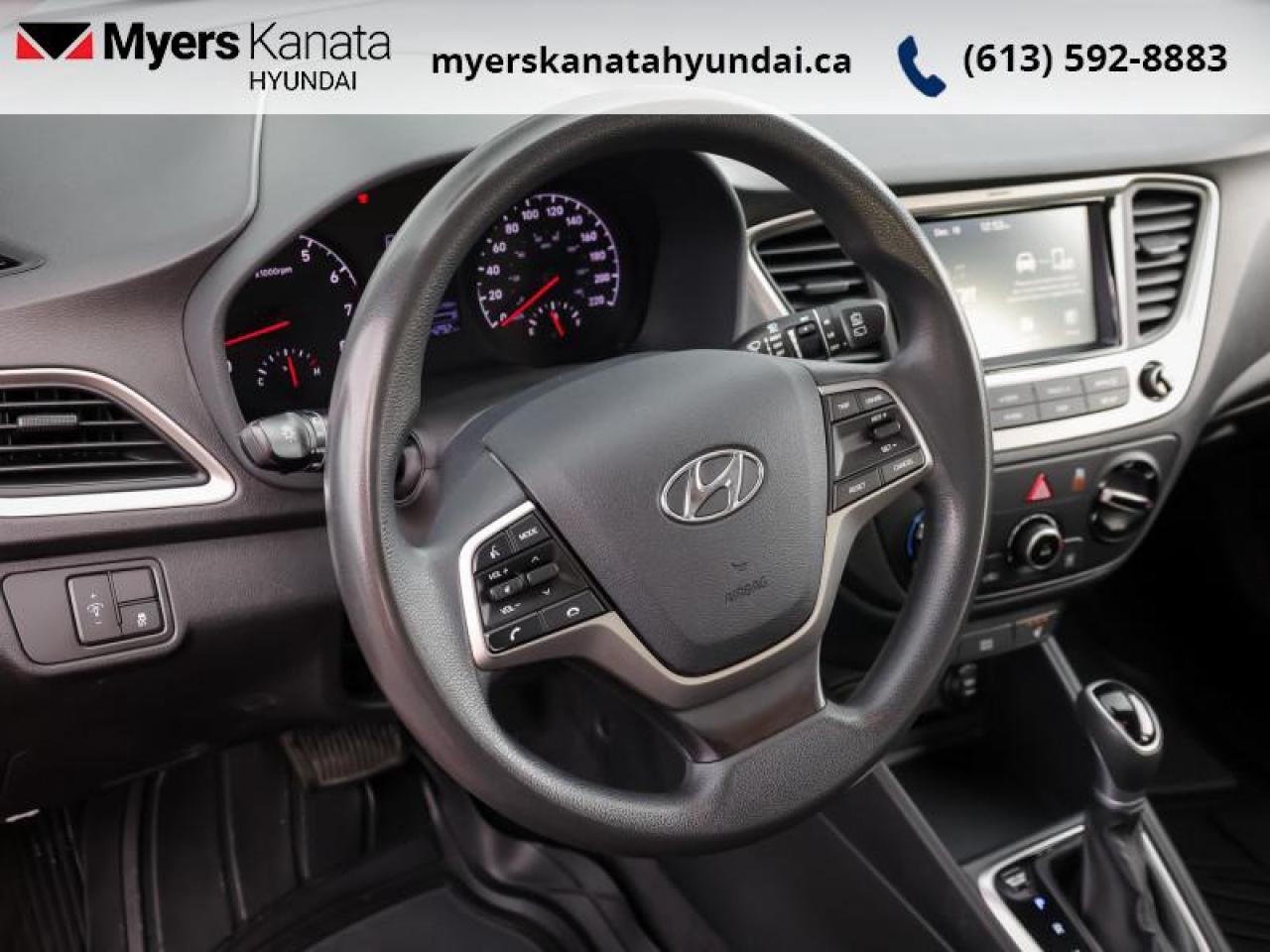 2020 Hyundai Accent Essential w/Comfort Package IVT  - $47.51 /Wk Photo