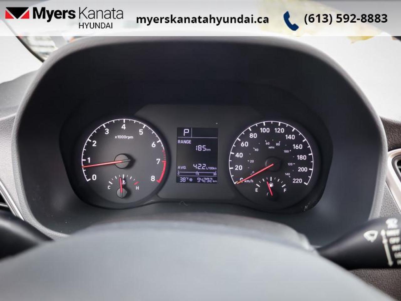 2020 Hyundai Accent Essential w/Comfort Package IVT  - $47.51 /Wk Photo