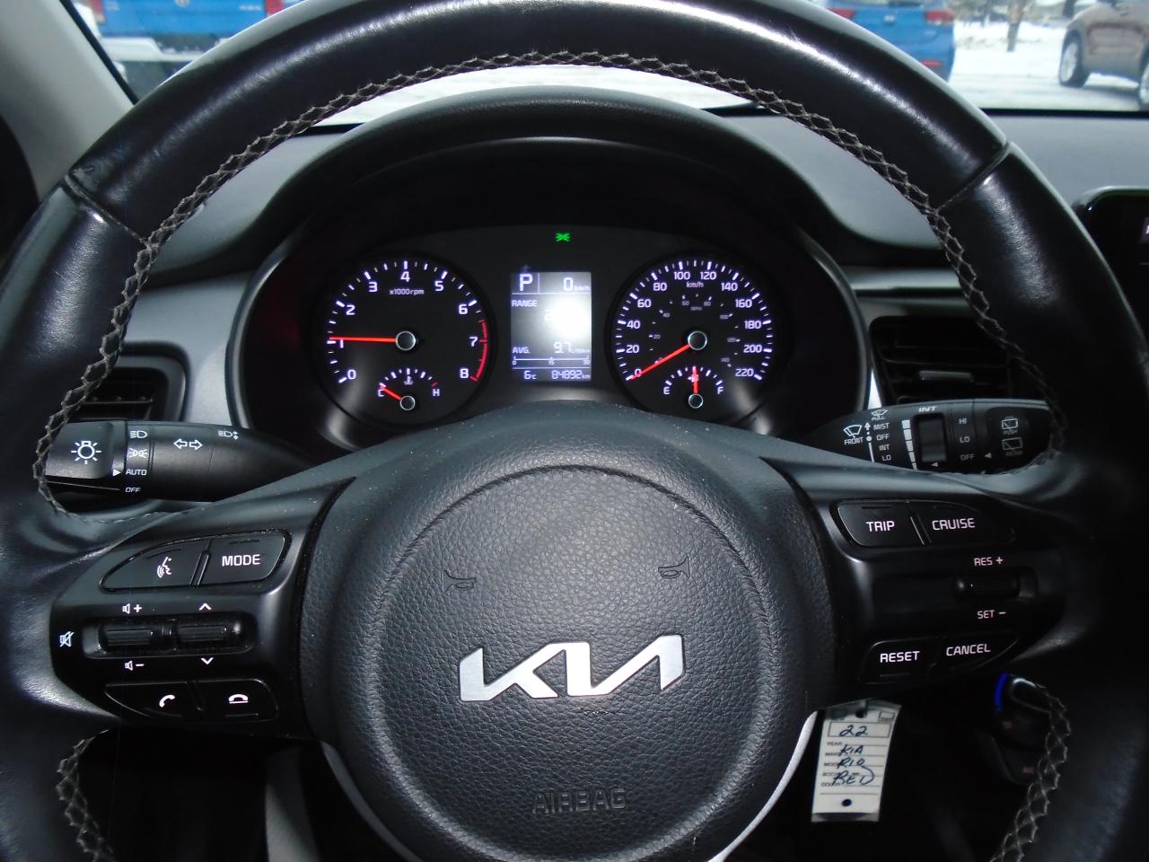 2022 Kia Rio LX+ Photo