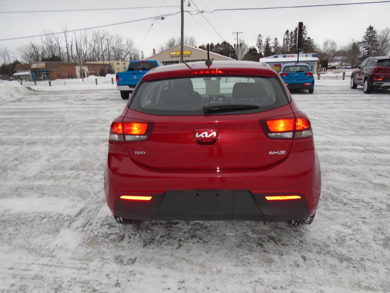 2022 Kia Rio LX+ Photo3