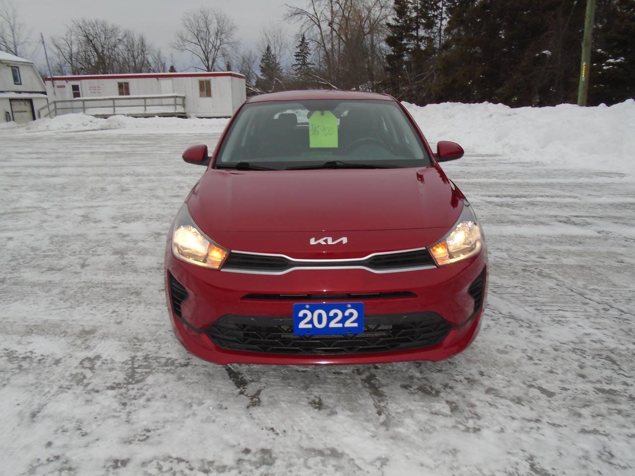2022 Kia Rio LX+ Photo2
