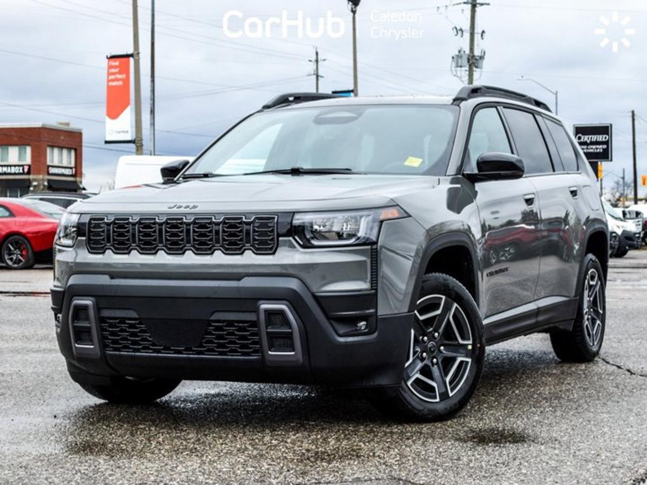 2026 Jeep Cherokee Limited 12.3" Display Pano Sunroof Blind Spot Heated front Seats Alloy Photo