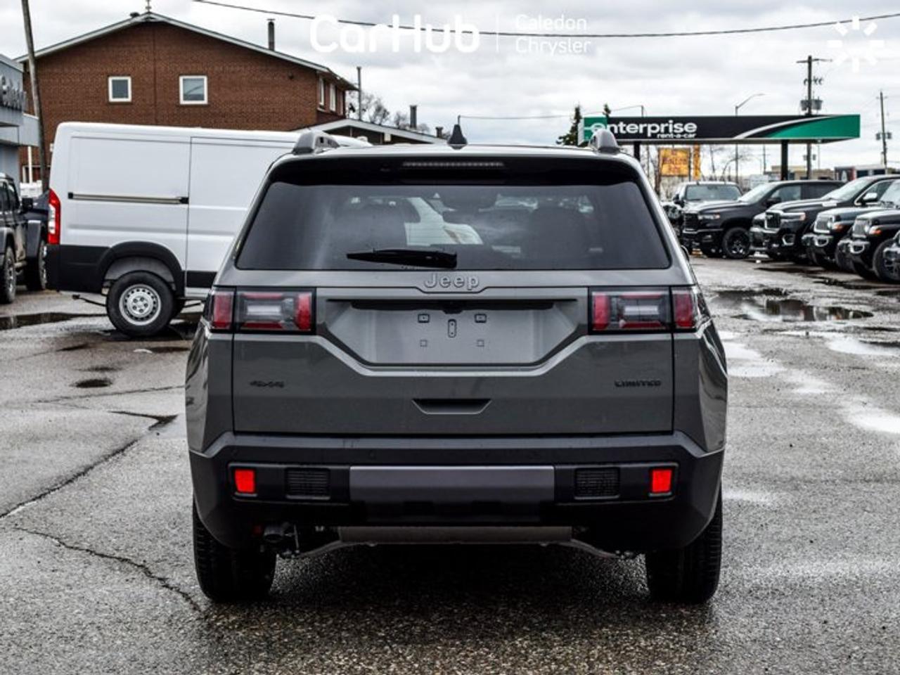 2026 Jeep Cherokee Limited 12.3" Display Pano Sunroof Blind Spot Heated front Seats Alloy Photo
