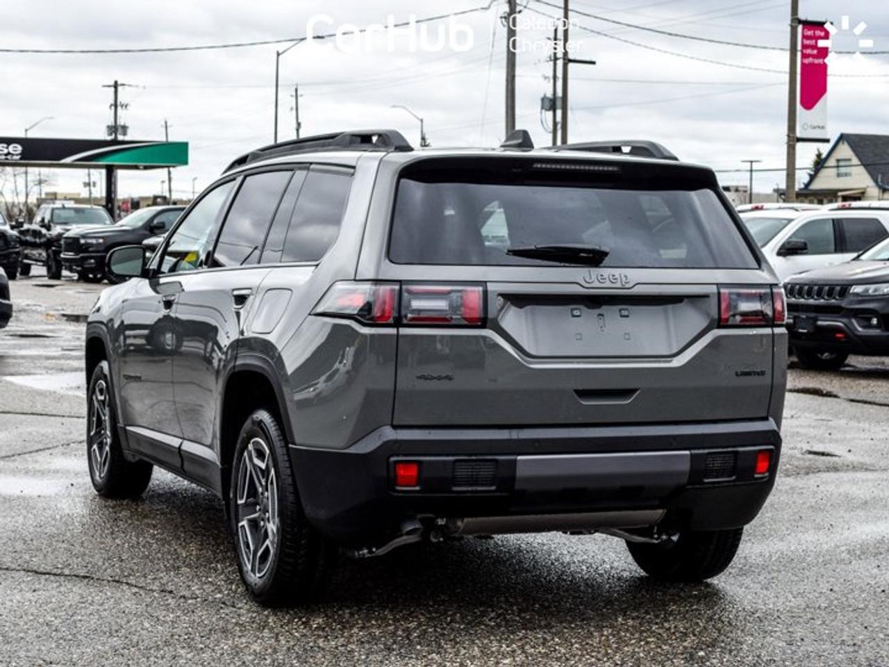 2026 Jeep Cherokee Limited 12.3" Display Pano Sunroof Blind Spot Heated front Seats Alloy Photo