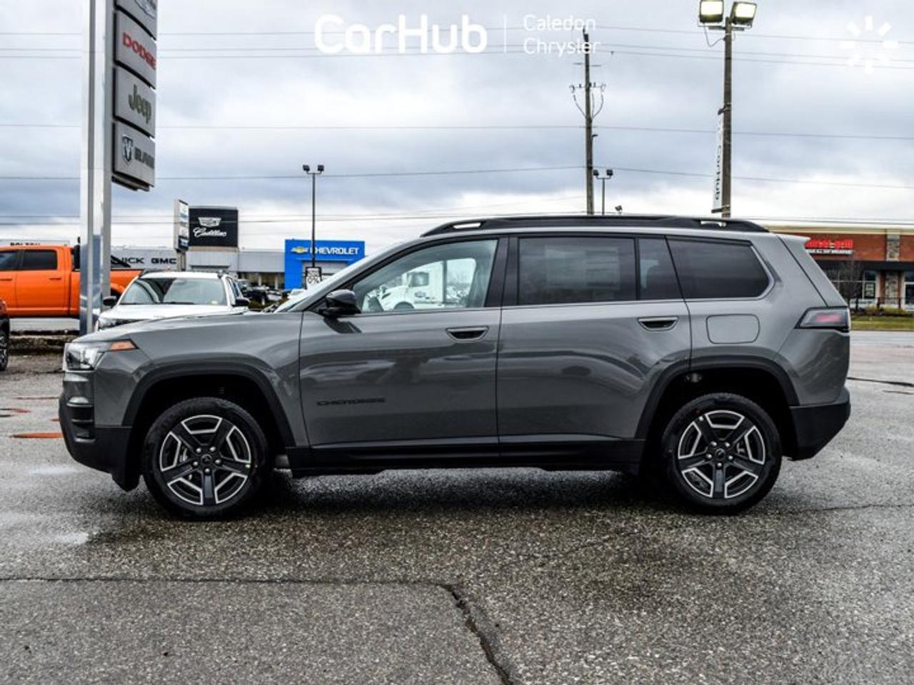 2026 Jeep Cherokee Limited 12.3" Display Pano Sunroof Blind Spot Heated front Seats Alloy Photo