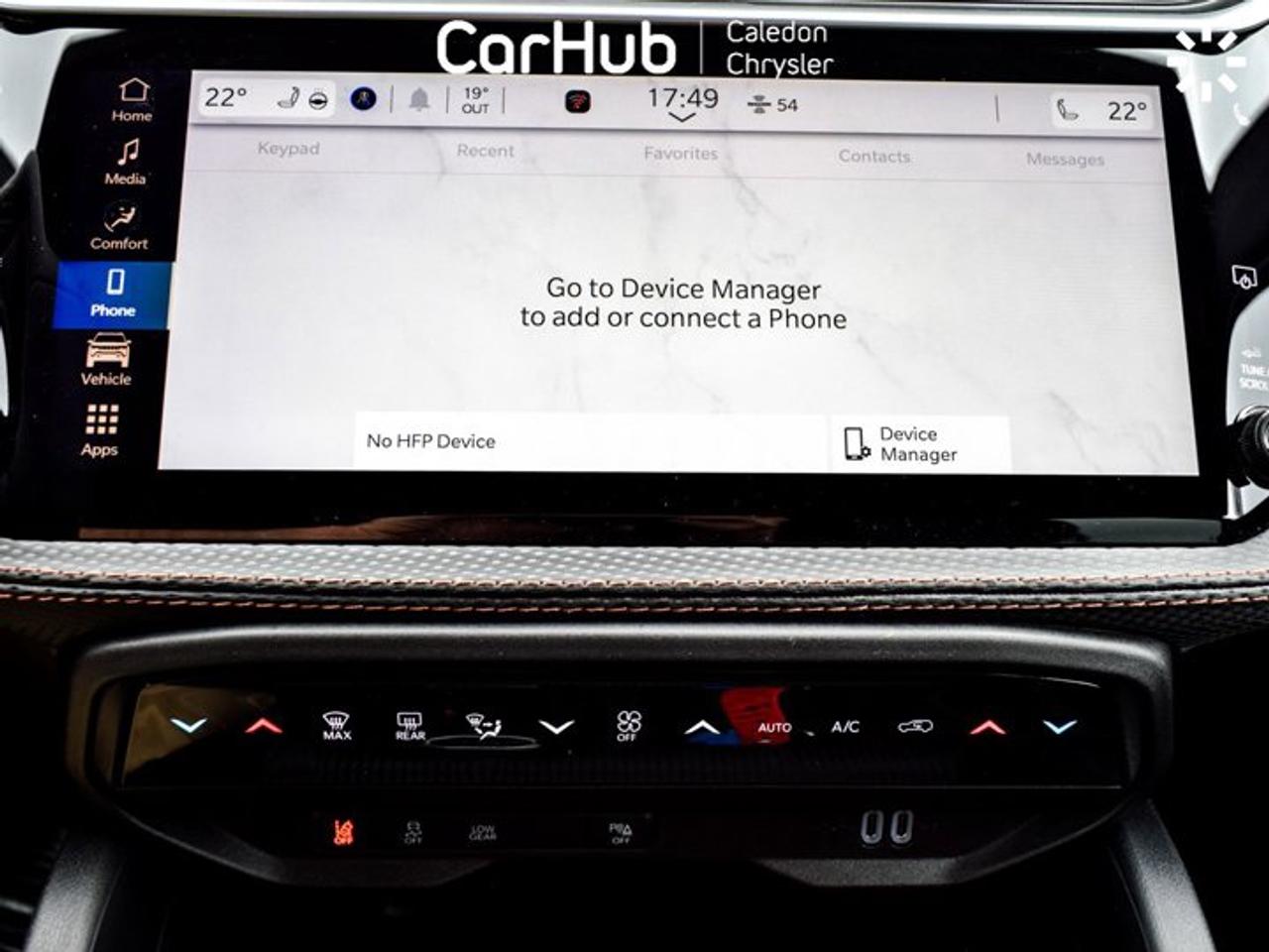 2026 Jeep Cherokee Limited 12.3" Display Pano Sunroof Blind Spot Heated front Seats Alloy Photo