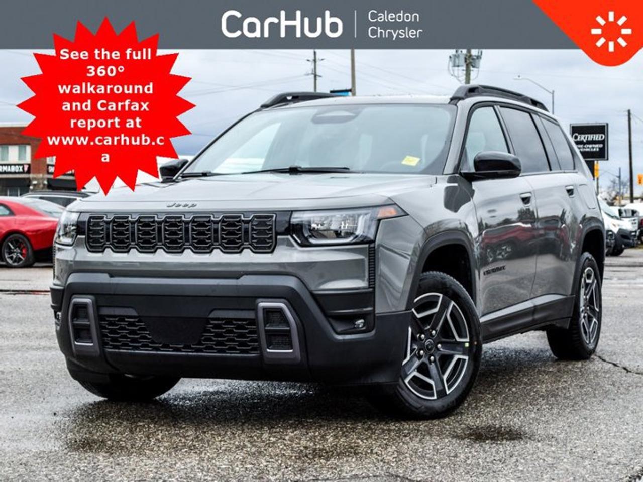 2026 Jeep Cherokee Limited 12.3" Display Pano Sunroof Blind Spot Heated front Seats Alloy Photo