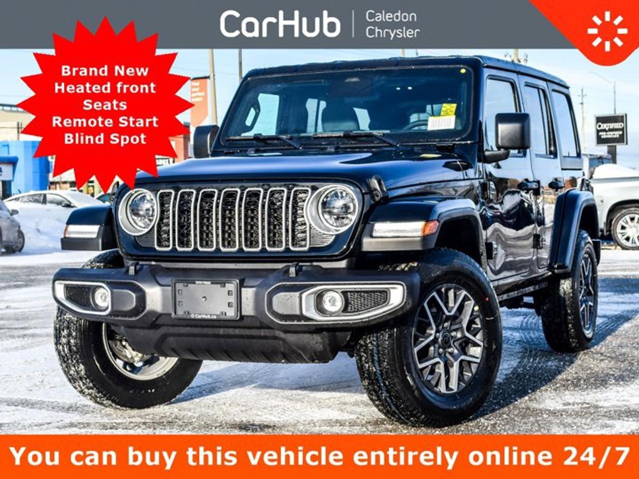 2026 Jeep Wrangler Sahara 4 Door 4x4 Safety Grp Adaptive Cruise Control Photo0