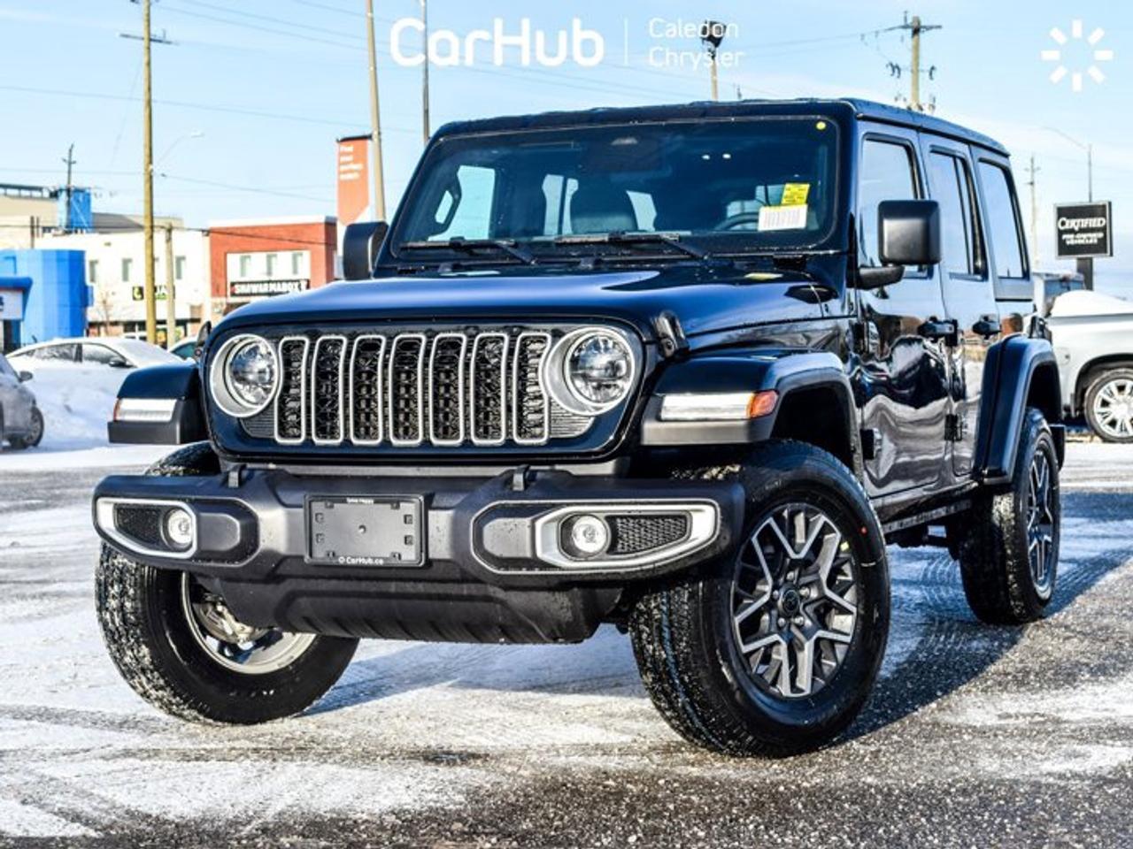 2026 Jeep Wrangler Sahara 4 Door 4x4 Safety Grp Adaptive Cruise Control Photo