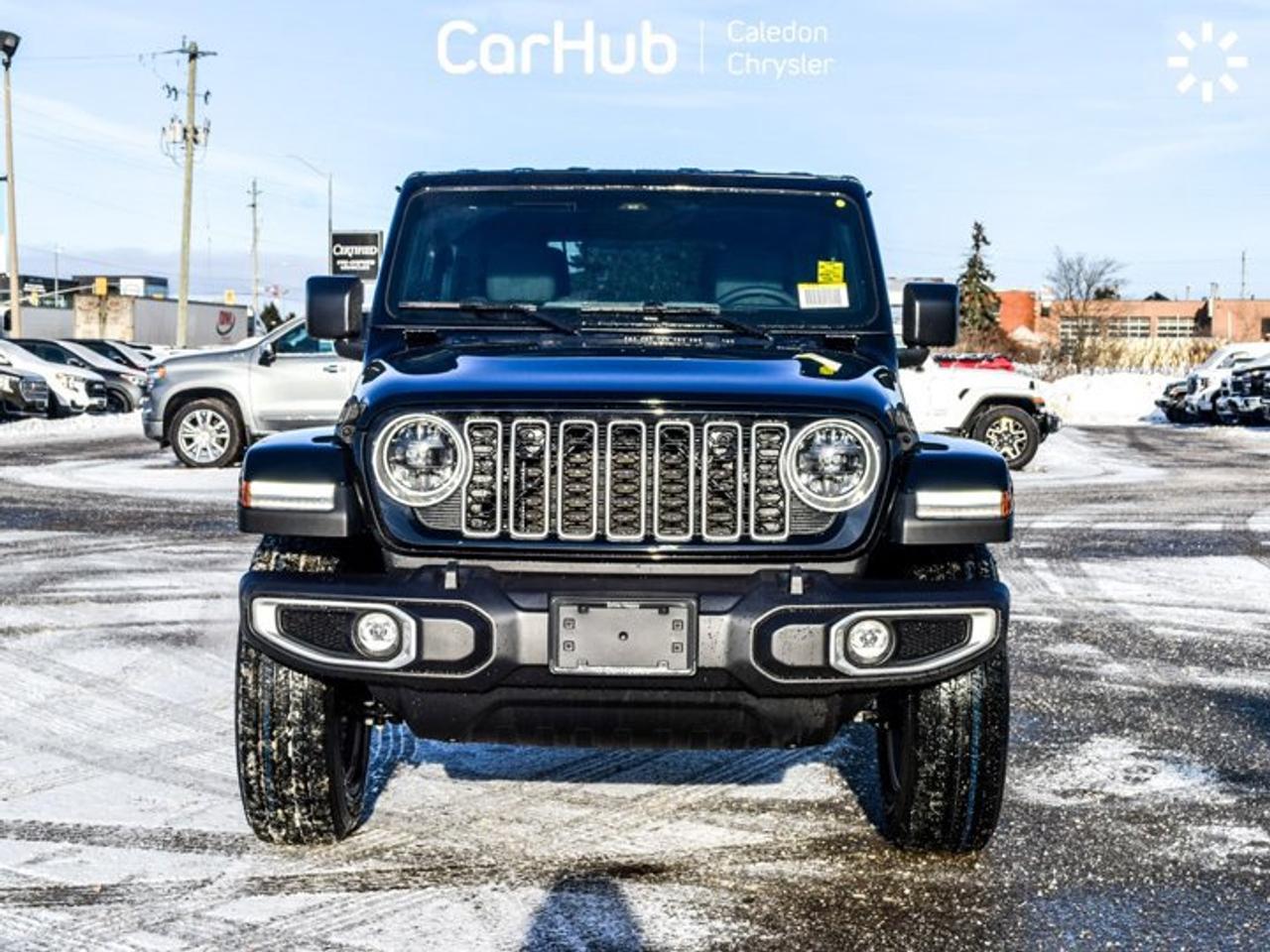 2026 Jeep Wrangler Sahara 4 Door 4x4 Safety Grp Adaptive Cruise Control Photo