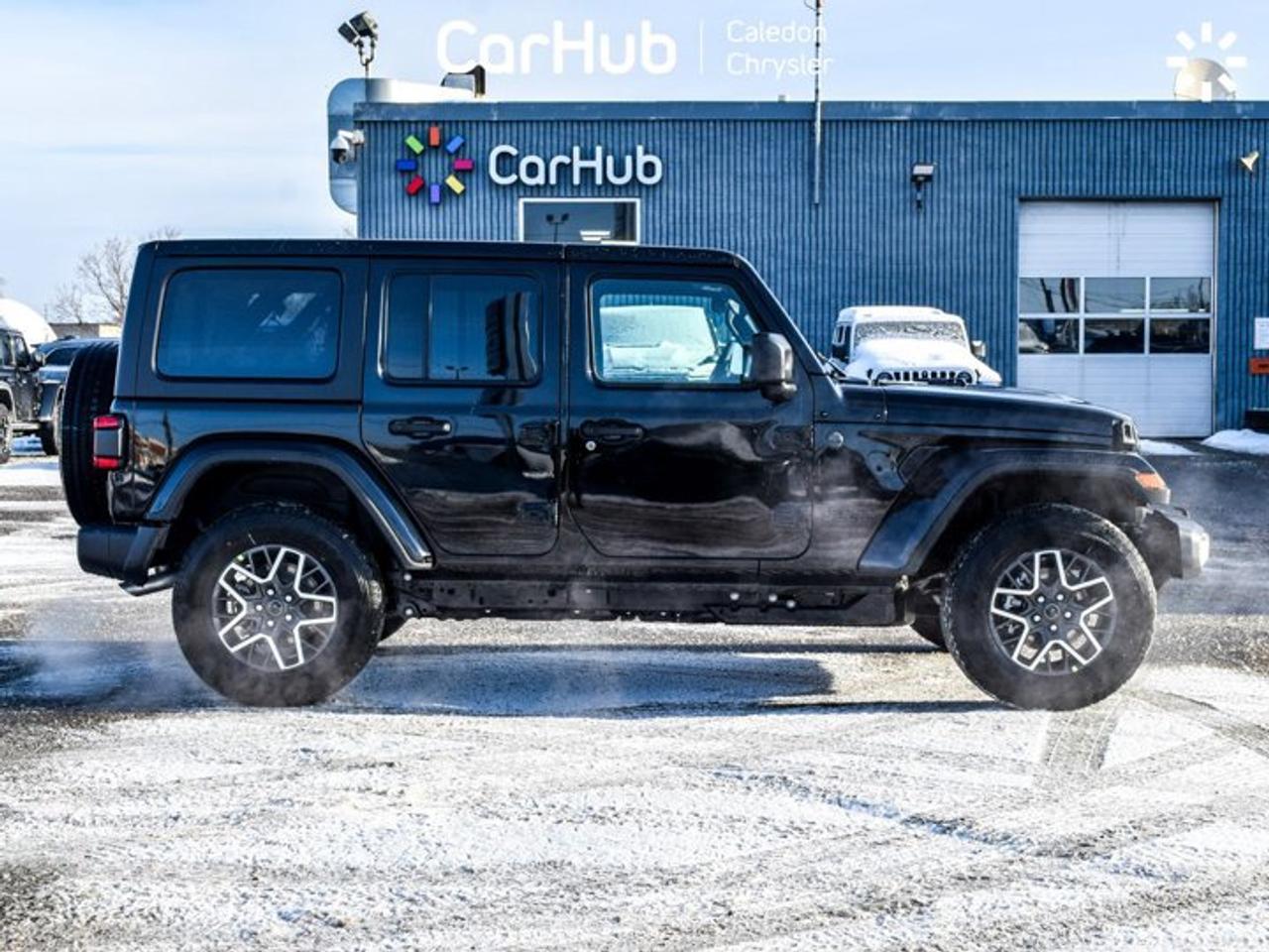 2026 Jeep Wrangler Sahara 4 Door 4x4 Safety Grp Adaptive Cruise Control Photo