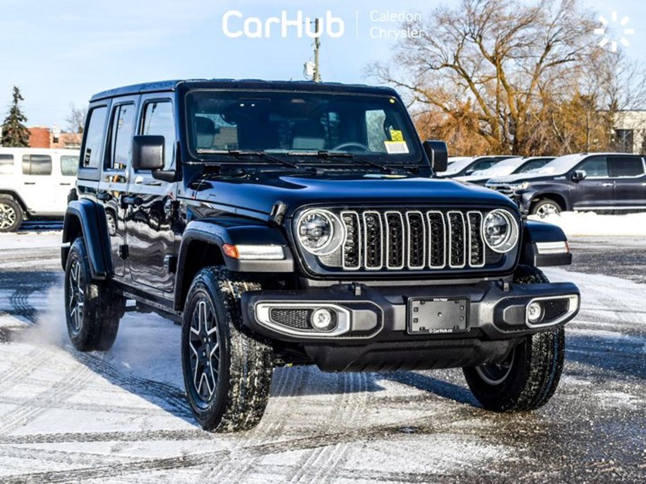 2026 Jeep Wrangler Sahara 4 Door 4x4 Safety Grp Adaptive Cruise Control Photo