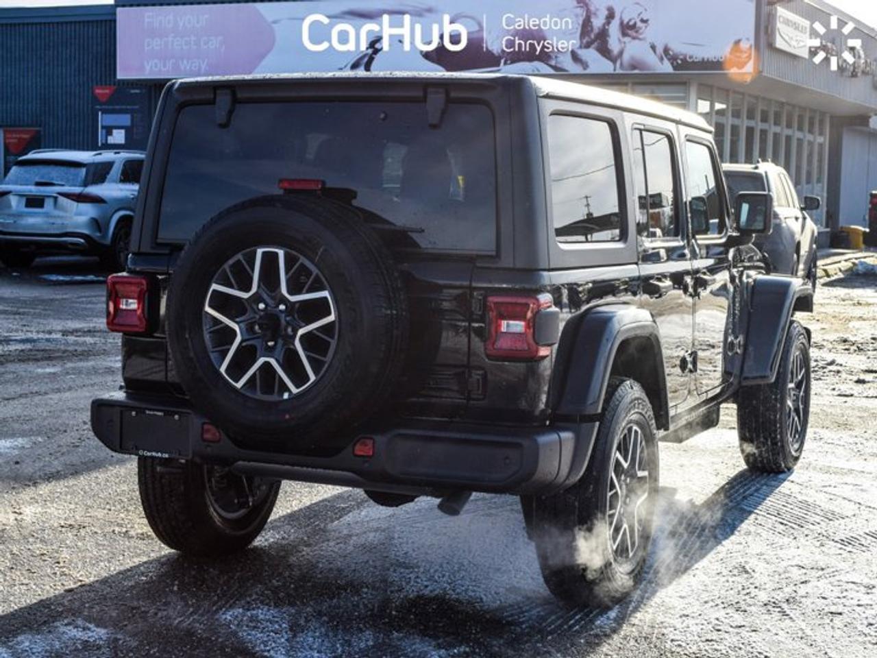 2026 Jeep Wrangler Sahara 4 Door 4x4 Safety Grp Adaptive Cruise Control Photo