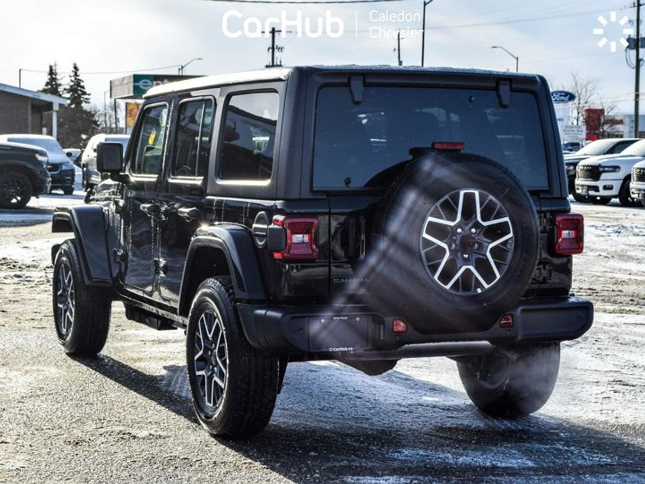 2026 Jeep Wrangler Sahara 4 Door 4x4 Safety Grp Adaptive Cruise Control Photo