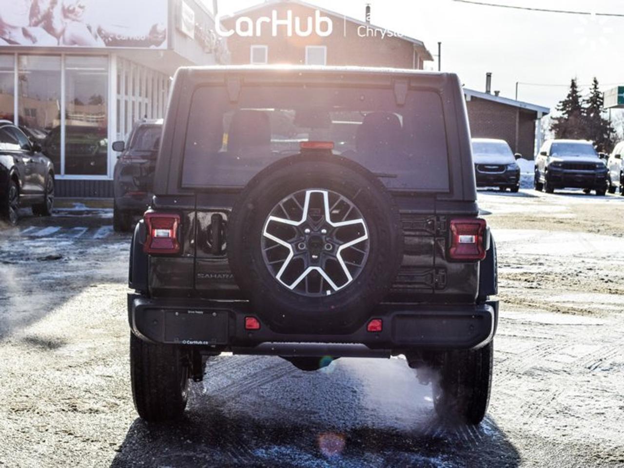 2026 Jeep Wrangler Sahara 4 Door 4x4 Safety Grp Adaptive Cruise Control Photo