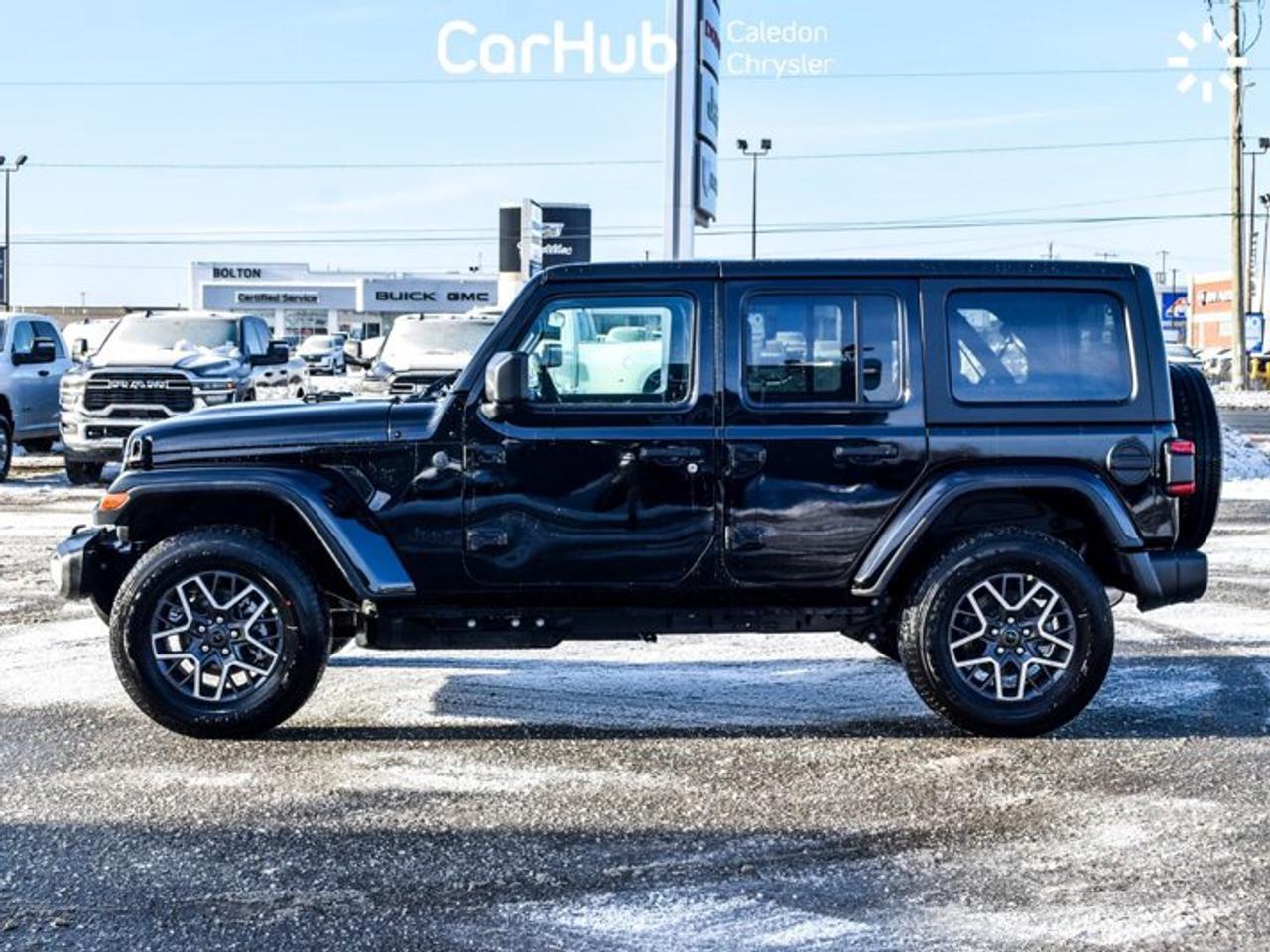 2026 Jeep Wrangler Sahara 4 Door 4x4 Safety Grp Adaptive Cruise Control Photo