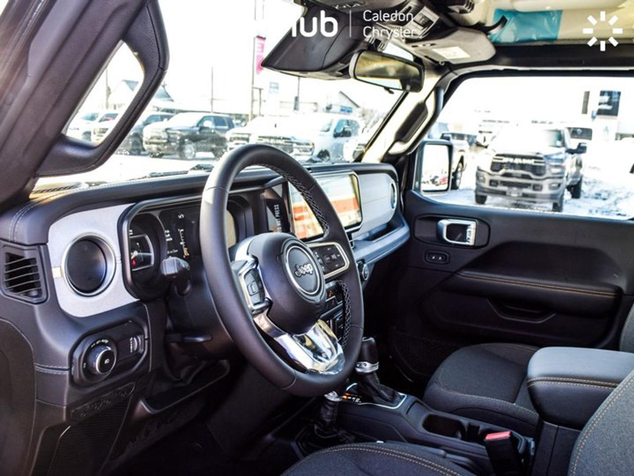 2026 Jeep Wrangler Sahara 4 Door 4x4 Safety Grp Adaptive Cruise Control Photo