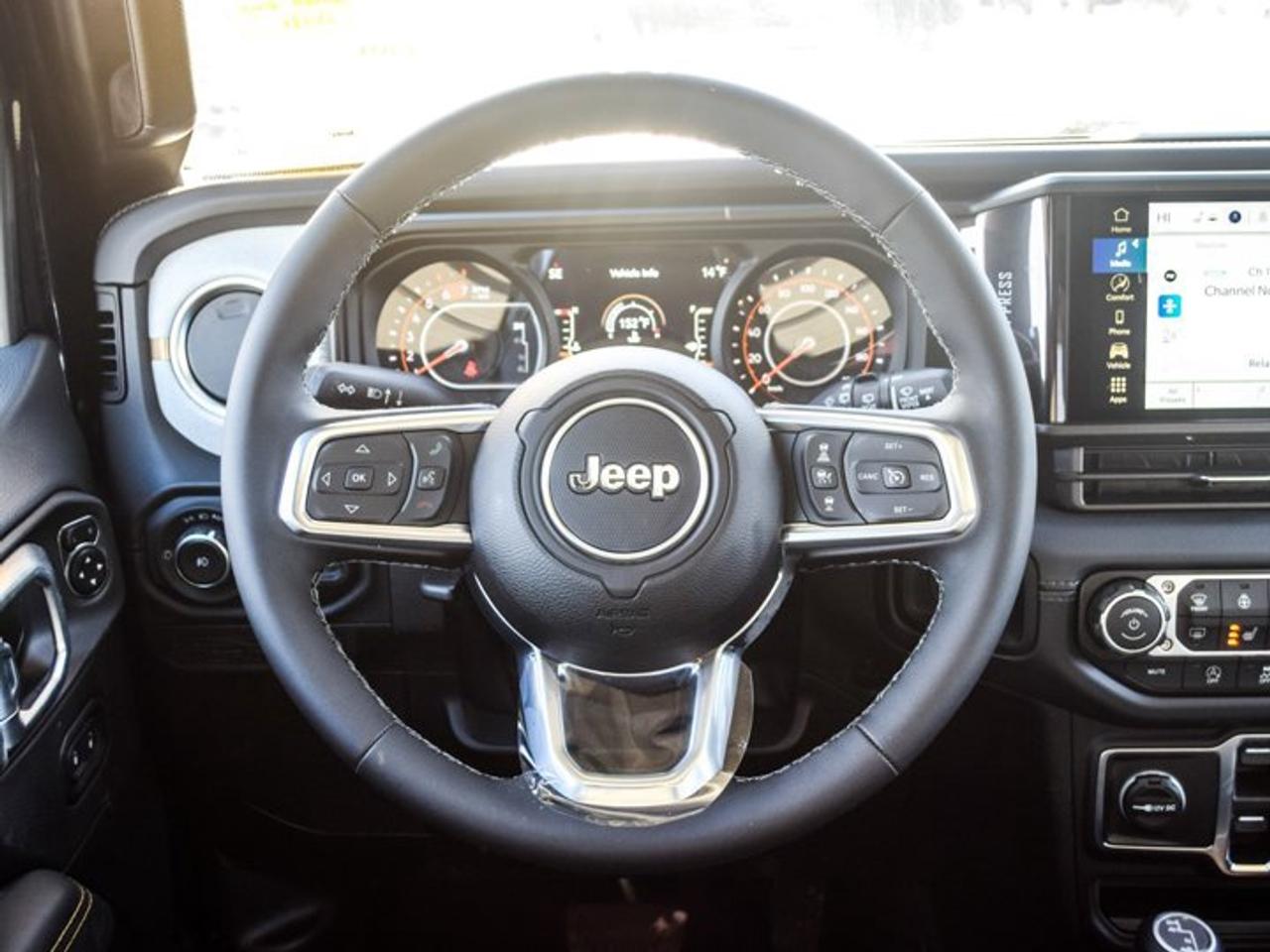 2026 Jeep Wrangler Sahara 4 Door 4x4 Safety Grp Adaptive Cruise Control Photo