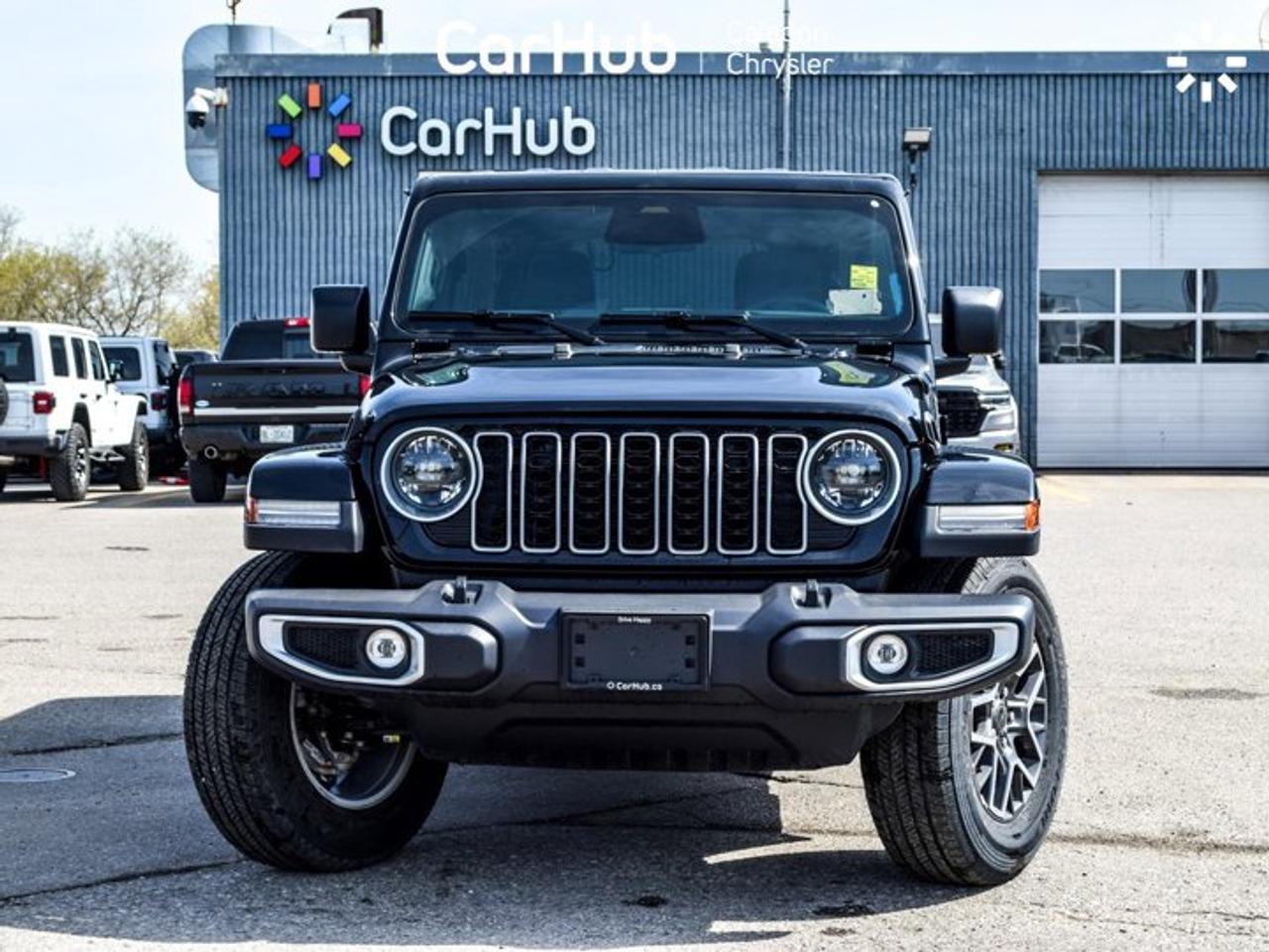 2026 Jeep Wrangler Sahara 4 Door 4x4 Safety Grp Adaptive Cruise Control Photo