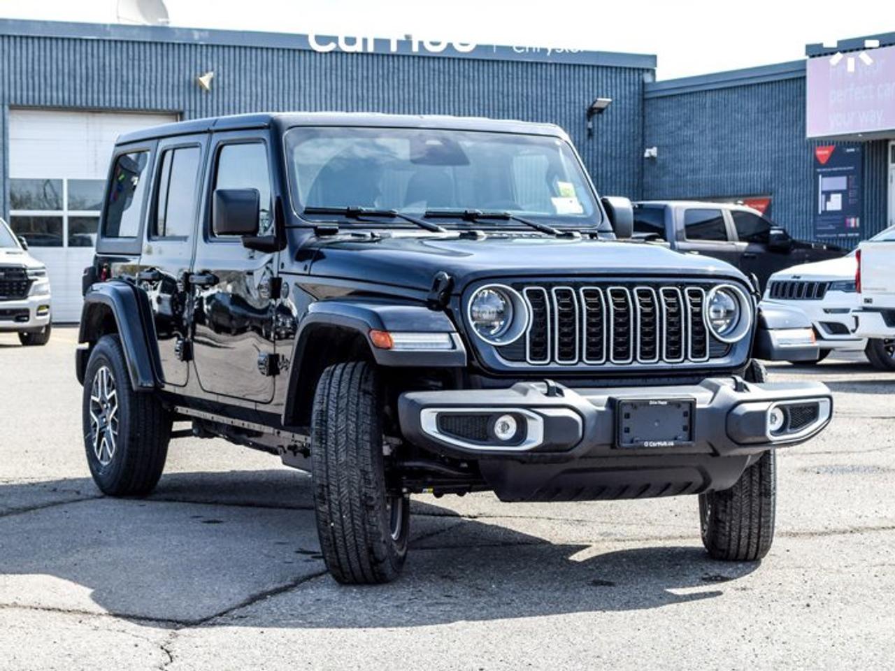 2026 Jeep Wrangler Sahara 4 Door 4x4 Safety Grp Adaptive Cruise Control Photo