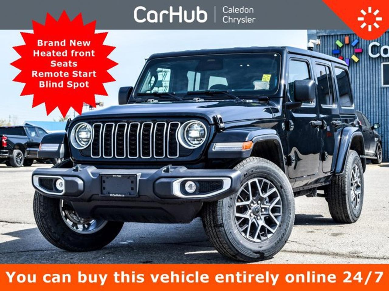2026 Jeep Wrangler Sahara 4 Door 4x4 Safety Grp Adaptive Cruise Control Photo0