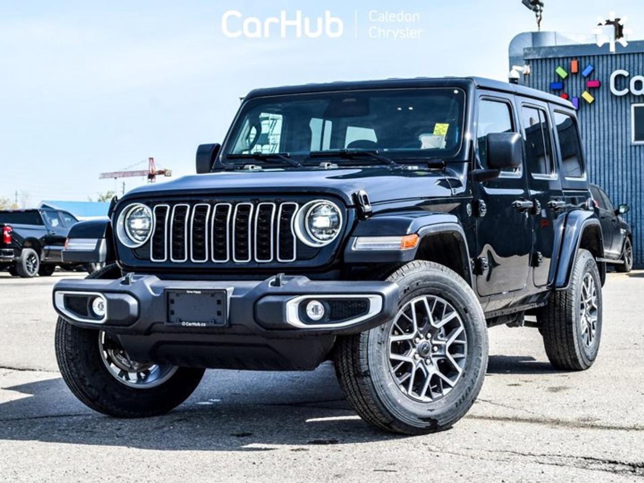 2026 Jeep Wrangler Sahara 4 Door 4x4 Safety Grp Adaptive Cruise Control Photo
