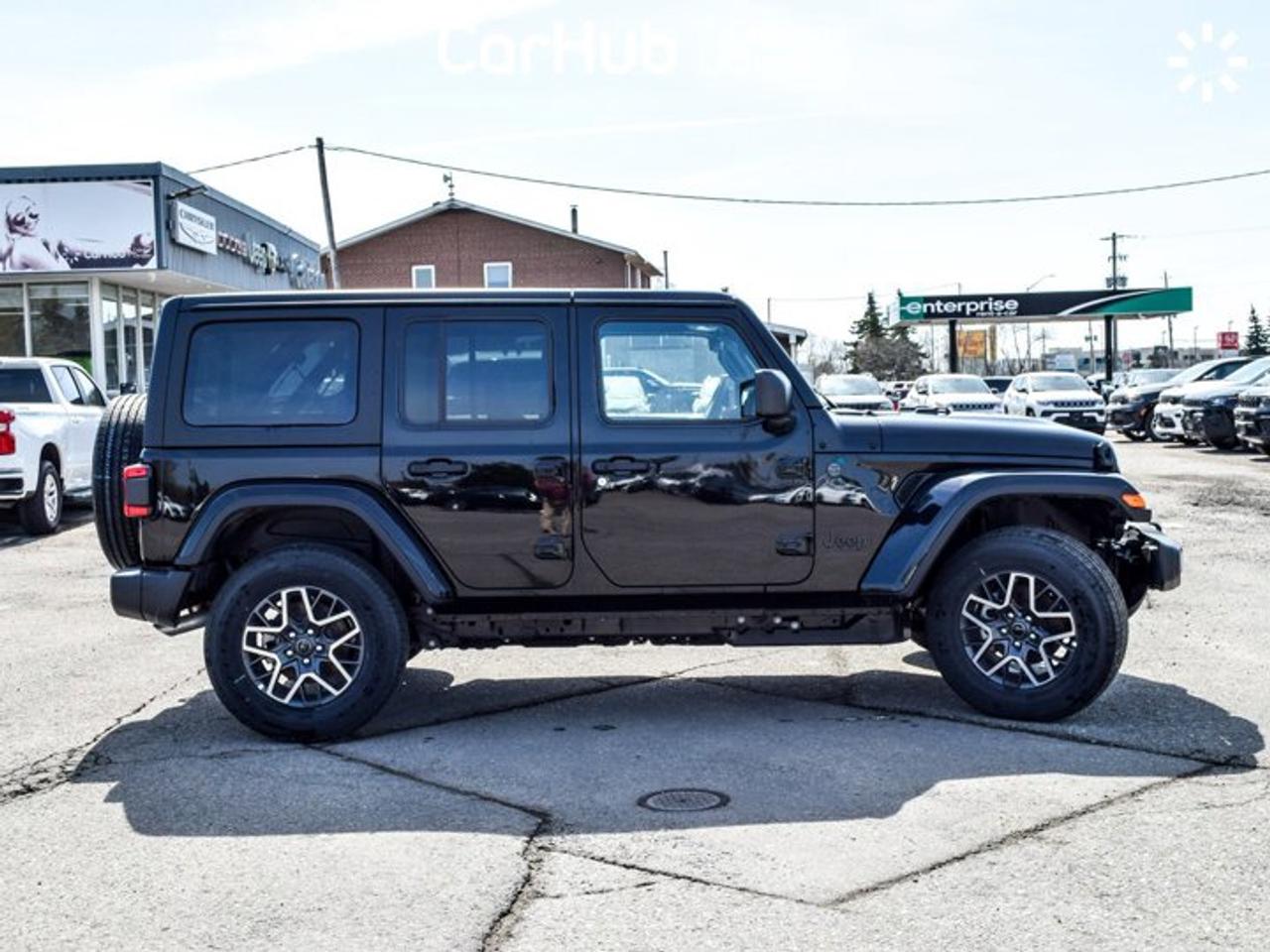 2026 Jeep Wrangler Sahara 4 Door 4x4 Safety Grp Adaptive Cruise Control Photo