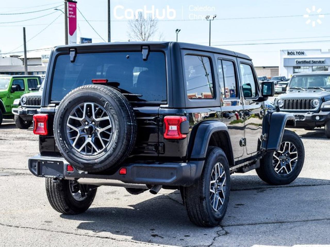 2026 Jeep Wrangler Sahara 4 Door 4x4 Safety Grp Adaptive Cruise Control Photo