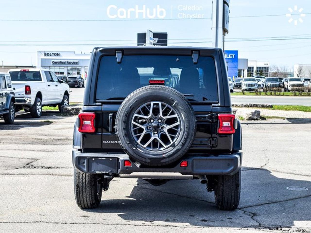 2026 Jeep Wrangler Sahara 4 Door 4x4 Safety Grp Adaptive Cruise Control Photo